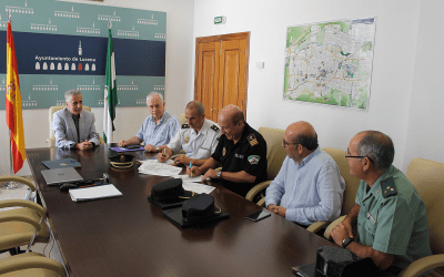 Firmado el protocolo policial que confirma la adhesión del Ayuntamiento de Lucena al Sistema VioGén