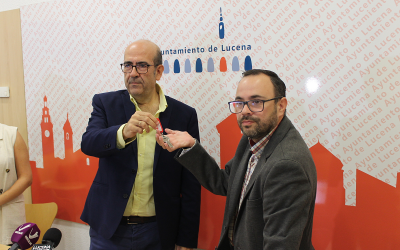 El Ayuntamiento acondiciona dos solares como aparcamiento en el centro histórico