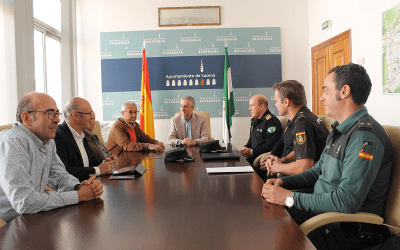 Lucena activa el dispositivo de seguridad para evitar robos en la campaña de aceituna