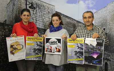 Juventud convoca a una tarde terrorífica con actividades de Halloween