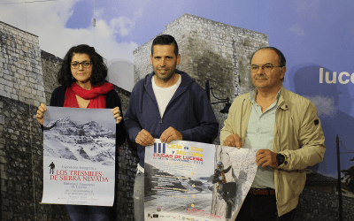 El III Ciclo de Cine y Montaña ‘Ciudad de Lucena’ se consolida con la participación de montañistas de primera línea