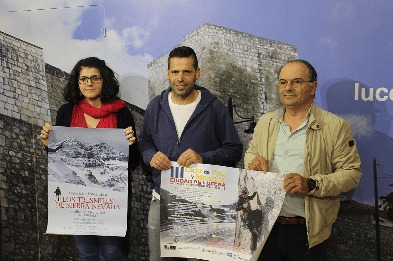 El III Ciclo de Cine y Montaña 'Ciudad de Lucena' se consolida con la participación de montañistas de primera línea 1