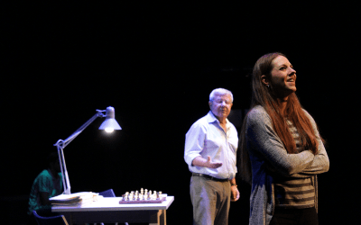 Félix Amador y Claudio Castro, ganadores del concurso de textos teatrales del Ayuntamiento de Lucena