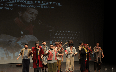 La Chirigota  del Canijo y Los niños sin nombre ponen la nota carnavalesca a un sábado marcado por las ausencias