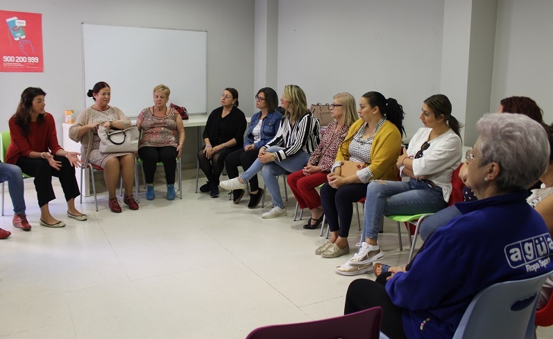 'Aprender a mirarme' abre los talleres de 'Octubre en Igualdad' 1