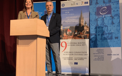 Lucena lidera la presencia de la Red Europa de Celebraciones de Semana Santa en el Foro Europeo de Itinerarios Culturales