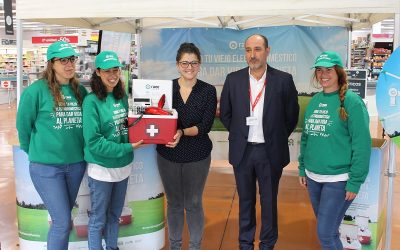 La campaña ‘Dona vida al planeta’ llega a Lucena