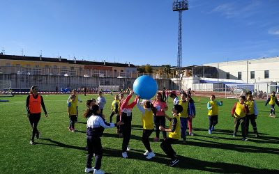El PDM celebra el Día del Niño con el deporte como denominador común
