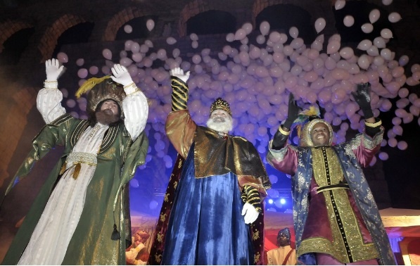La pedanía de las Navas estrena concurso de carrozas para la Cabalgata de Reyes Magos 1