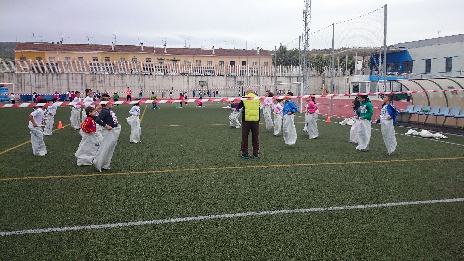 El PDM organiza actividades deportivas con motivo del Día del Niño 1
