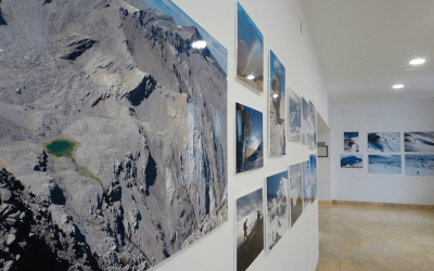 La exposición ‘Los tresmiles de Sierra Nevada’ dará comienzo al III Ciclo de Cine y Montaña ‘Ciudad de Lucena’