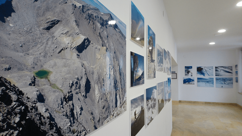 La exposición 'Los tresmiles de Sierra Nevada' dará comienzo al III Ciclo de Cine y Montaña 'Ciudad de Lucena'  1