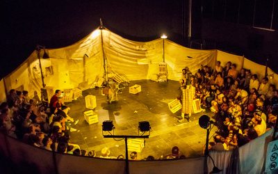 El programa Platea cierra su programación de 2019 en Lucena con ‘Calor’