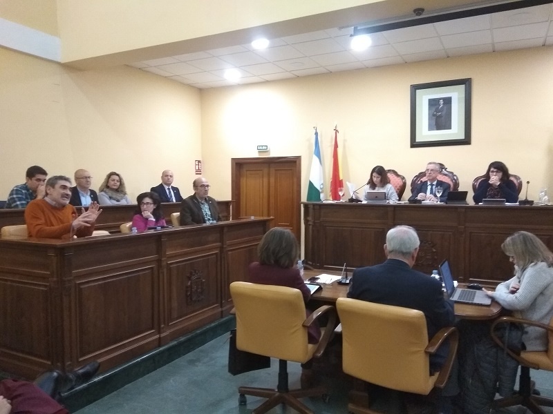 El Ayuntamiento de Lucena se adhiere al Manifiesto contra la violencia de género aprobado por las Diputaciones Andaluzas con motivo del 25N 1