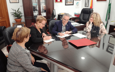El Ayuntamiento firma la renovación del convenio con Alufi