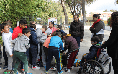 1.500 escolares participan en la campaña municipal ‘Conocemos nuestros árboles’