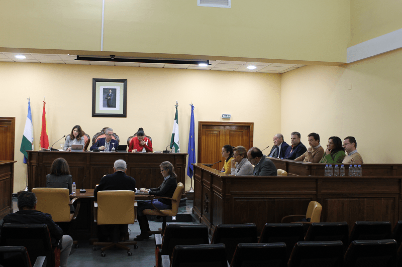 Aprobado el convenio entre el Ayuntamiento y la Sociedad de Cazadores de Lucena 1