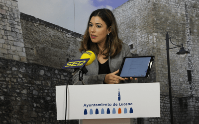 El Ayuntamiento de Lucena amplía el número de gestiones a realizar desde la web municipal