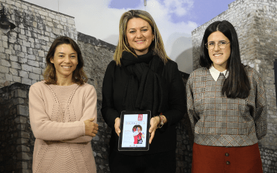 El Día Internacional de la Tolerancia reúne al Ayuntamiento, Fundación Acuarela de Barrios y Lucena Acoge en la Biblioteca