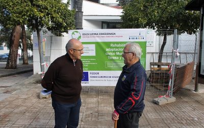 Las obras de reforma del CSM Santa Teresa y San Jorge amplían sus posibilidades de uso con una inversión de 43.000 euros