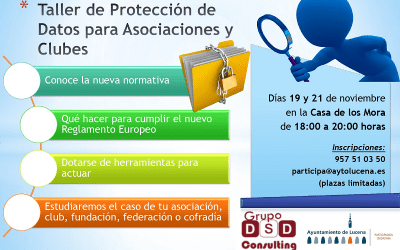 El Ayuntamiento promueve un taller de protección de datos para asociaciones