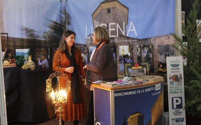 Lucena muestra su oferta industrial y comercial en la Feria de los Municipios