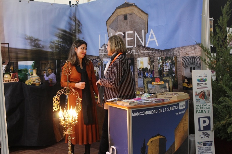 Lucena muestra su oferta industrial y comercial en la Feria de los Municipios 1