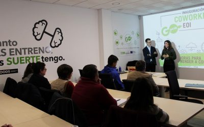 El Ayuntamiento de Lucena y EOI inauguran el quinto Espacio Coworking