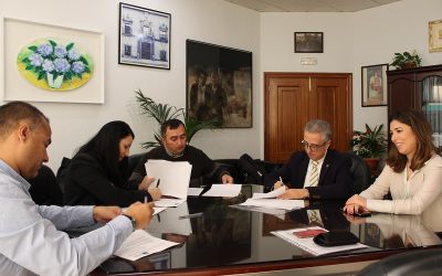 Tres nuevos viveristas desarrollarán su actividad empresarial desde hoy en el Vivero Municipal