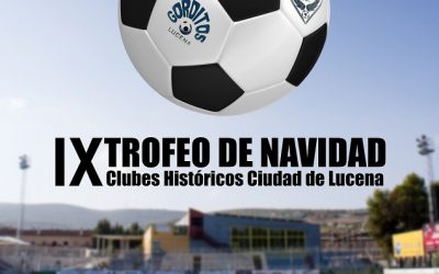 El IX Trofeo de Navidad de fútbol se celebra el 22 de diciembre