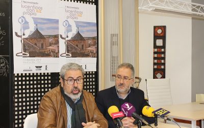 Los reconocimientos ‘Lucentinos con luz propia’ se estrenan distinguiendo a nueve vecinos de la ciudad