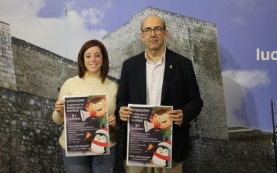 Las Navas saluda la Navidad con una fiesta infantil y musical