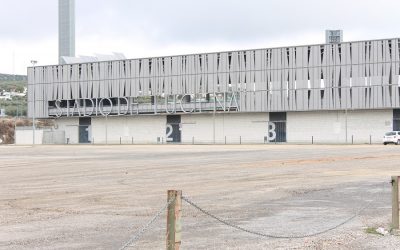 El Ayuntamiento acomete mejoras en los aparcamientos del Estadio Municipal