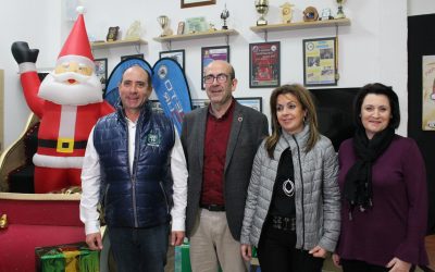 Un Papá Noel Motero llega este domingo a Lucena