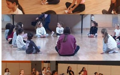 El club Ritmiluc celebra este sábado una exhibición de gimnasia rítmica