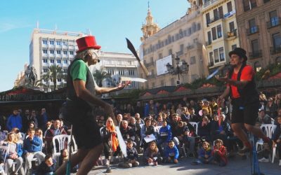 Cirkomanía y ‘Piratas en el Portal’ abren las actividades infantiles del periodo navideño