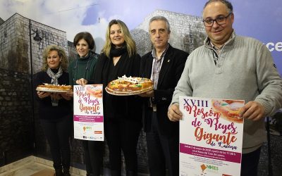 El Roscón de Reyes Gigante de Lucena cumple la mayoría de edad regalando solidaridad