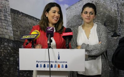 El Ayuntamiento de Lucena elabora tres nuevos proyectos de ahorro energético presupuestados en 2 millones de euros