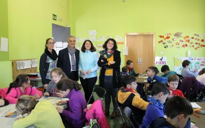 25 menores han participado durante la Navidad en el Aula de la Naturaleza