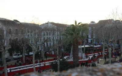 El Roscón de Reyes Gigante de Lucena reparte 5000 raciones de dulce durante su decimoctavo cumpleaños