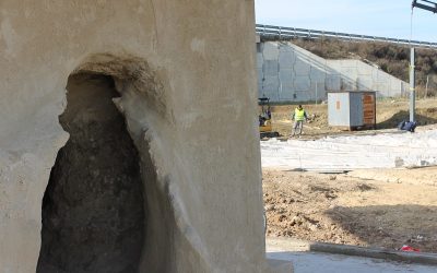 Avanzan a buen ritmo las obras de puesta en valor del yacimiento arqueológico de Los Tejares