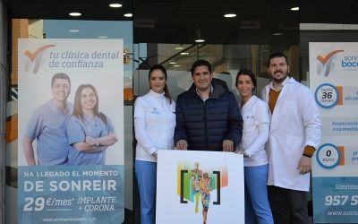 Medio centenar de instituciones patrocinan y colaboran con la séptima Media Maratón Ciudad de Lucena