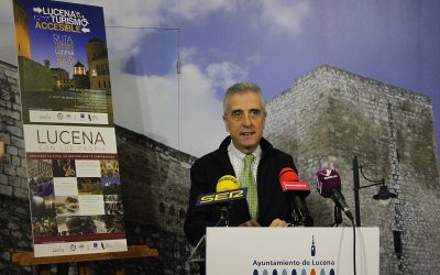 Lucena centra en el turismo accesible su propuesta para Fitur