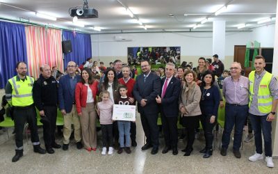 Mapfre y Stop Accidentes conceden al alumno Javier González Balmont el premio nacional del concurso ‘Ahora vamos andando al cole’