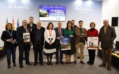 Fitur doctora a Lucena como destino turístico accesible