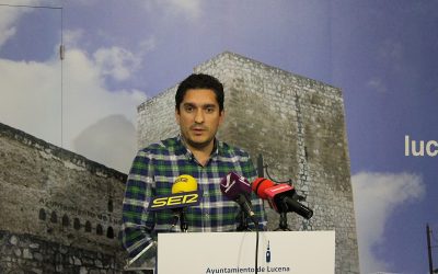 Alberto Lora valora positivamente la integración de Deportes en el Ayuntamiento