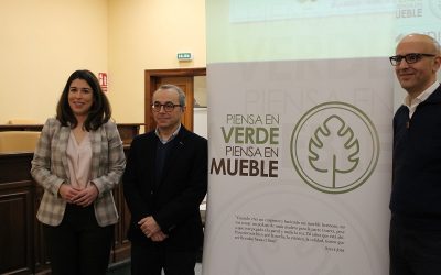 ‘Piensa en verde, piensa en mueble’ traslada al alumnado de bachillerato los beneficios de una economía basada en la madera y los recursos forestales
