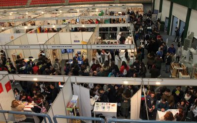 Conocer la distribución y preparar una lista de preguntas, las claves para triunfar en el XVII Salón del estudiante