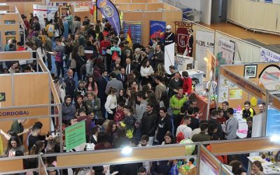 Lucena se proyecta como ciudad educadora y emprendedora en el XVII Salón del Estudiante