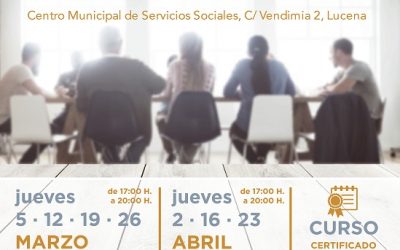 El IX curso de Mediadores Sociales dará comienzo el próximo 5 de marzo